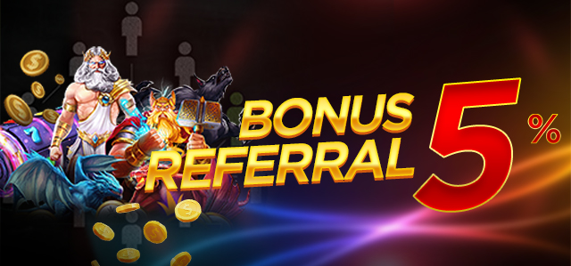 BONUS REFFRAL 5%