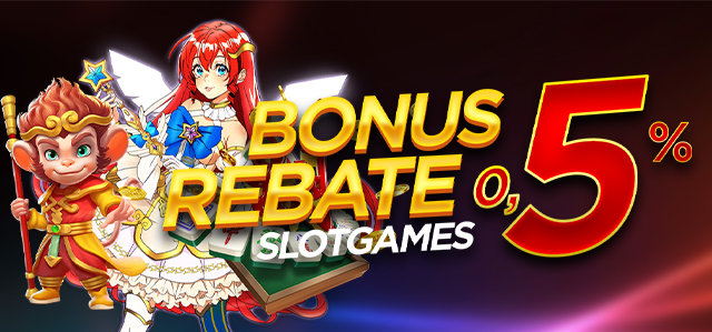 REBATE 0.5% SLOT