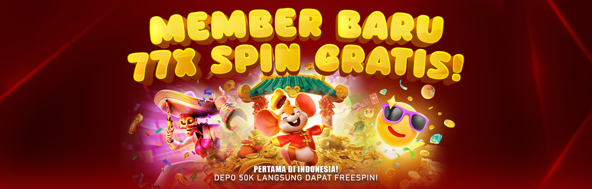 FREESPIN GRATIS! KHUSUS NEW MEMBER