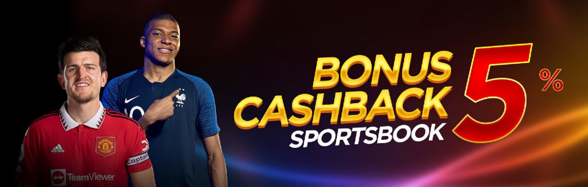 CASHBACK 5% SPORTBOOK