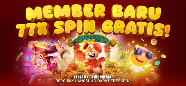 FREESPIN GRATIS! KHUSUS NEW MEMBER