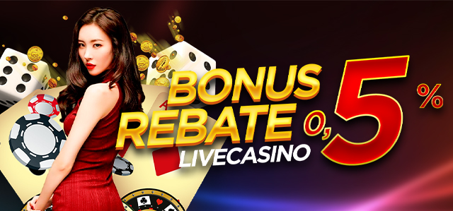 REBATE 0.5% CASINO