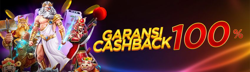 BONUS CASHBACK NEW MEMBER 100% (WO X4)
